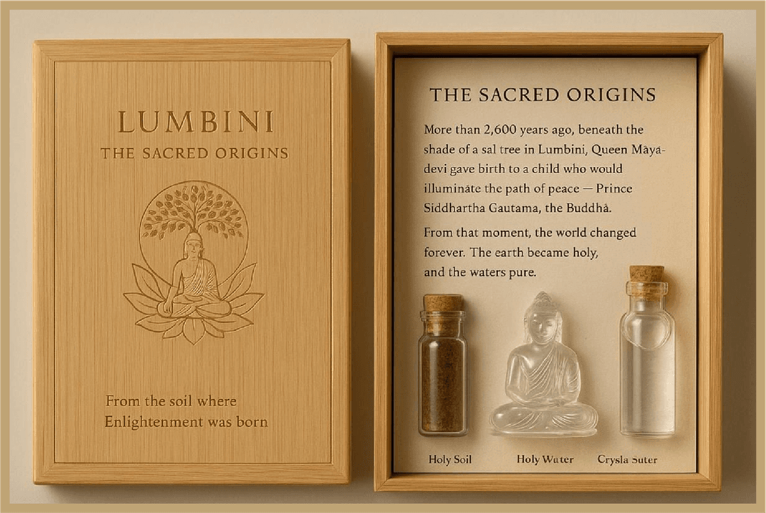 Lumbini Sacred Origins Box