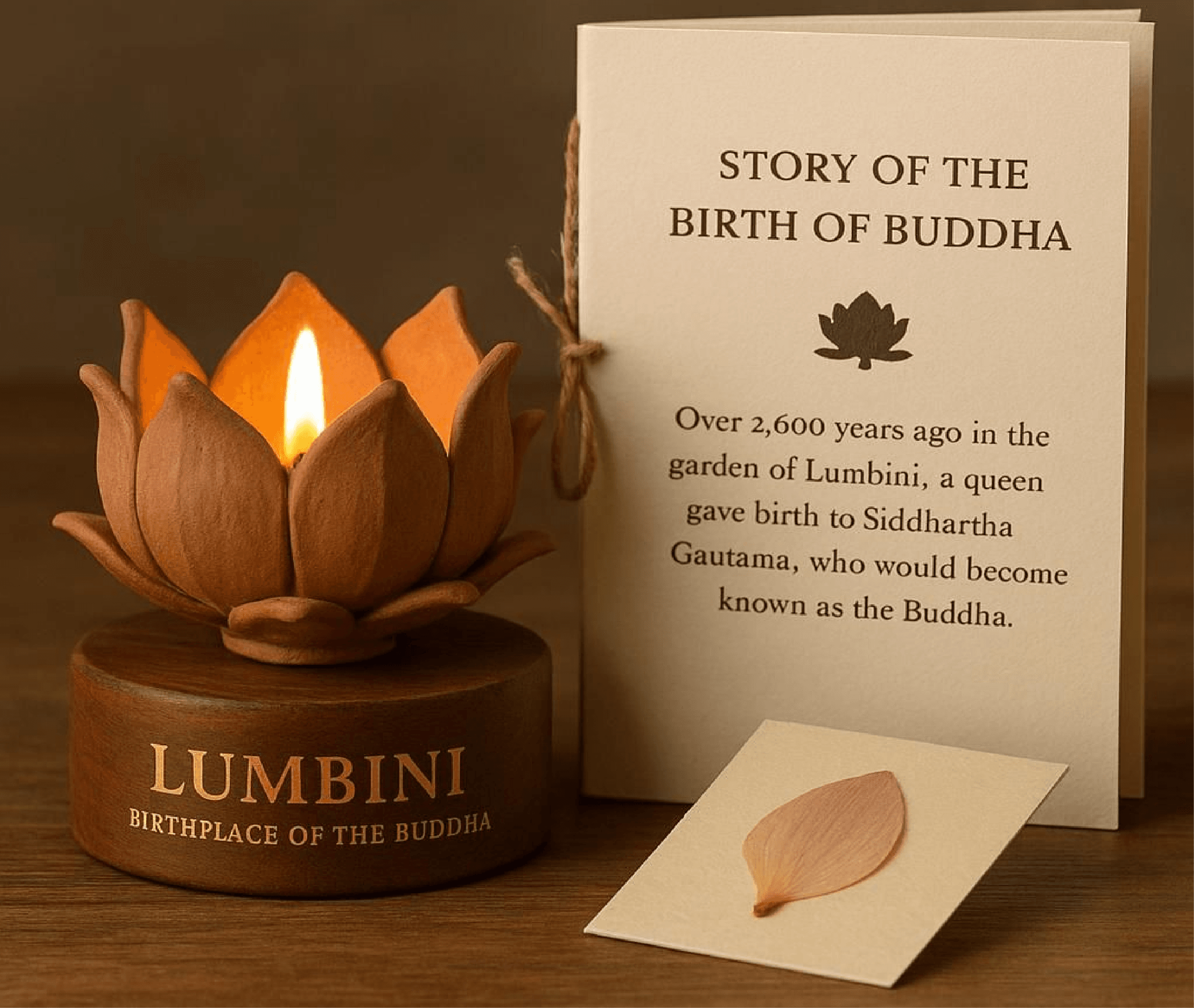 Lumbini Product Story